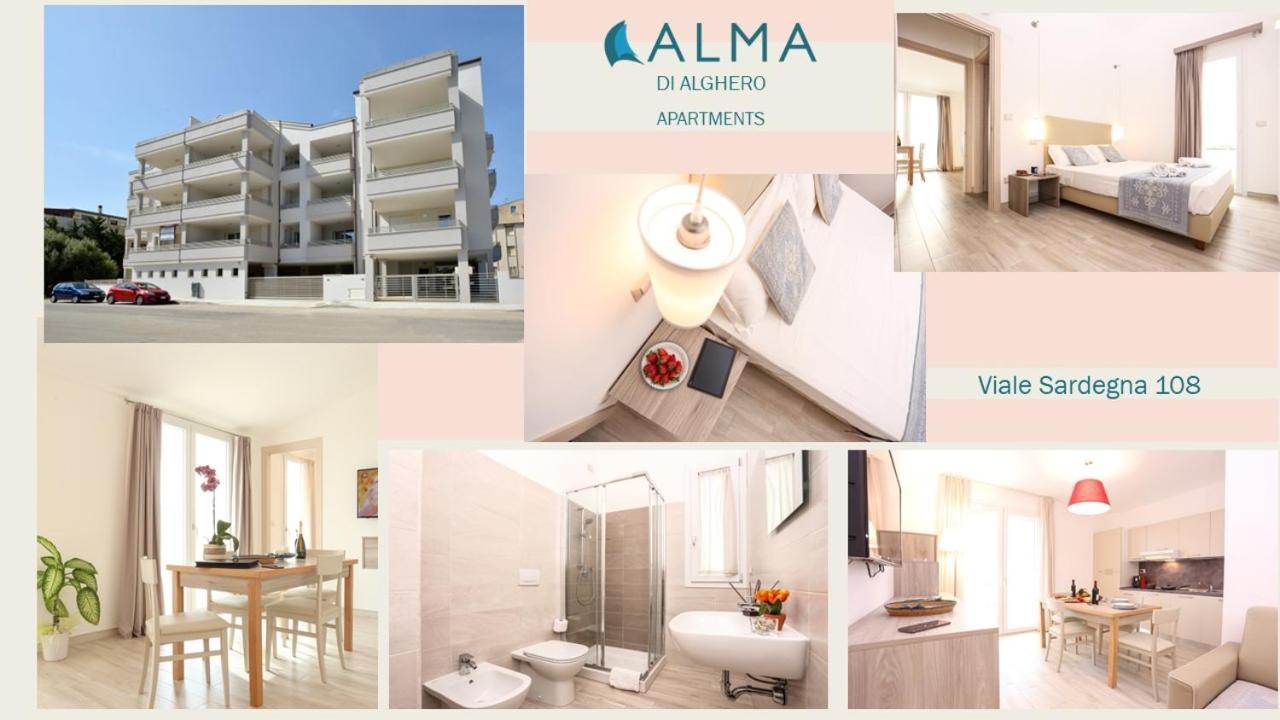 Alma Di Alghero Apartments Eksteriør billede