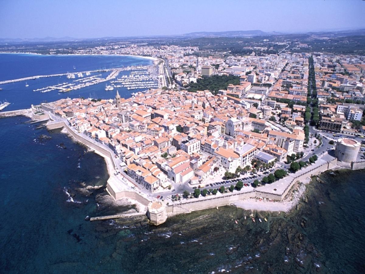 Alma Di Alghero Apartments Eksteriør billede